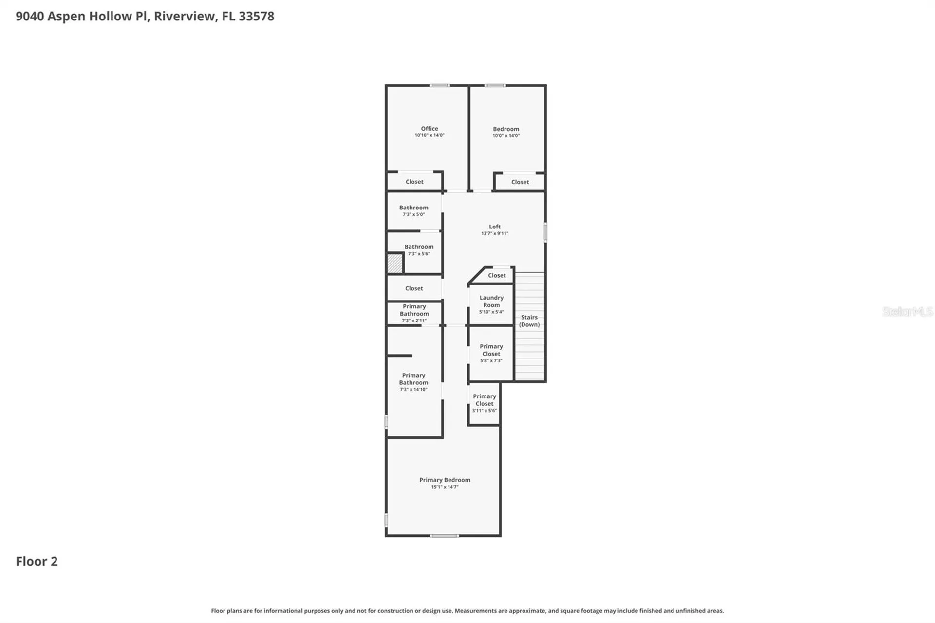 9040 Aspen Hollow Place Riverview FL 33578