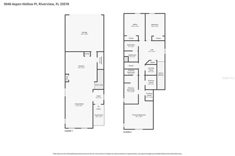 9040 Aspen Hollow Place Riverview FL 33578