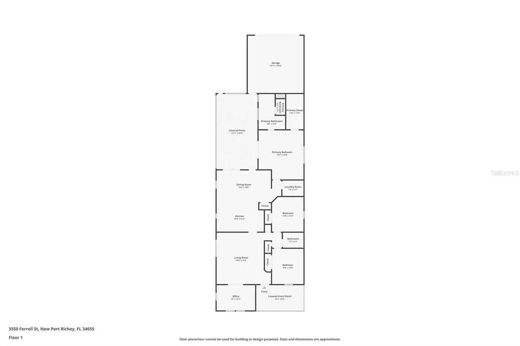 3550 Ferrell Street New Port Richey FL 34655