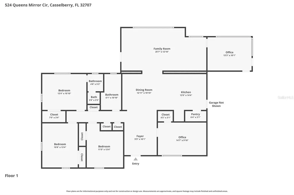 524 Queens Mirror Circle Casselberry FL 32707