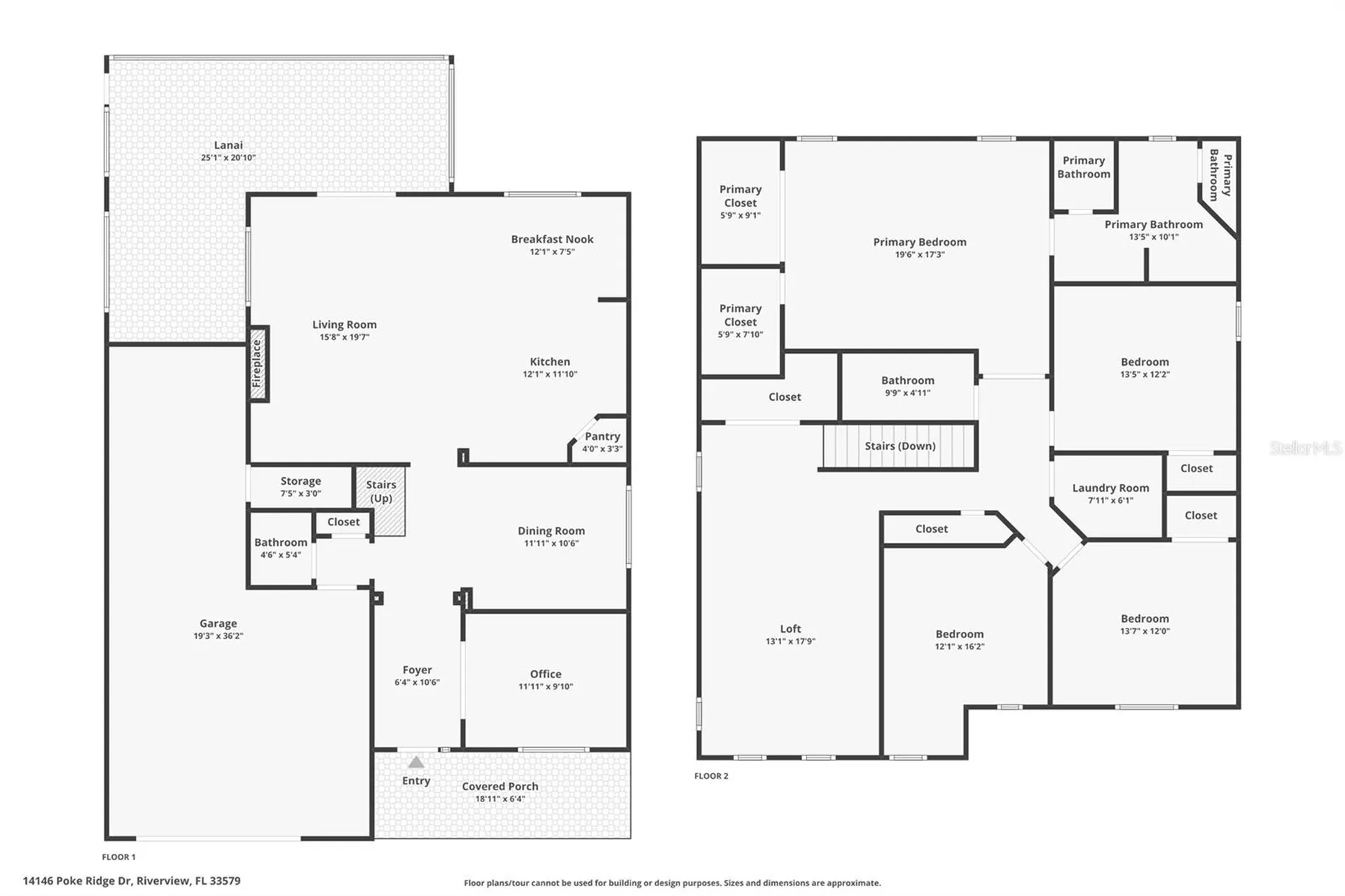 14146 Poke Ridge Drive Riverview FL 33579