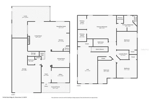 14146 Poke Ridge Drive Riverview FL 33579