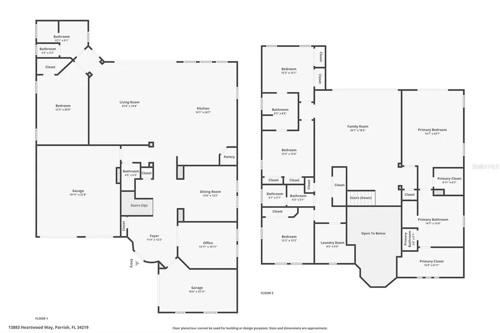 13883 Heartwood Way Parrish FL 34219