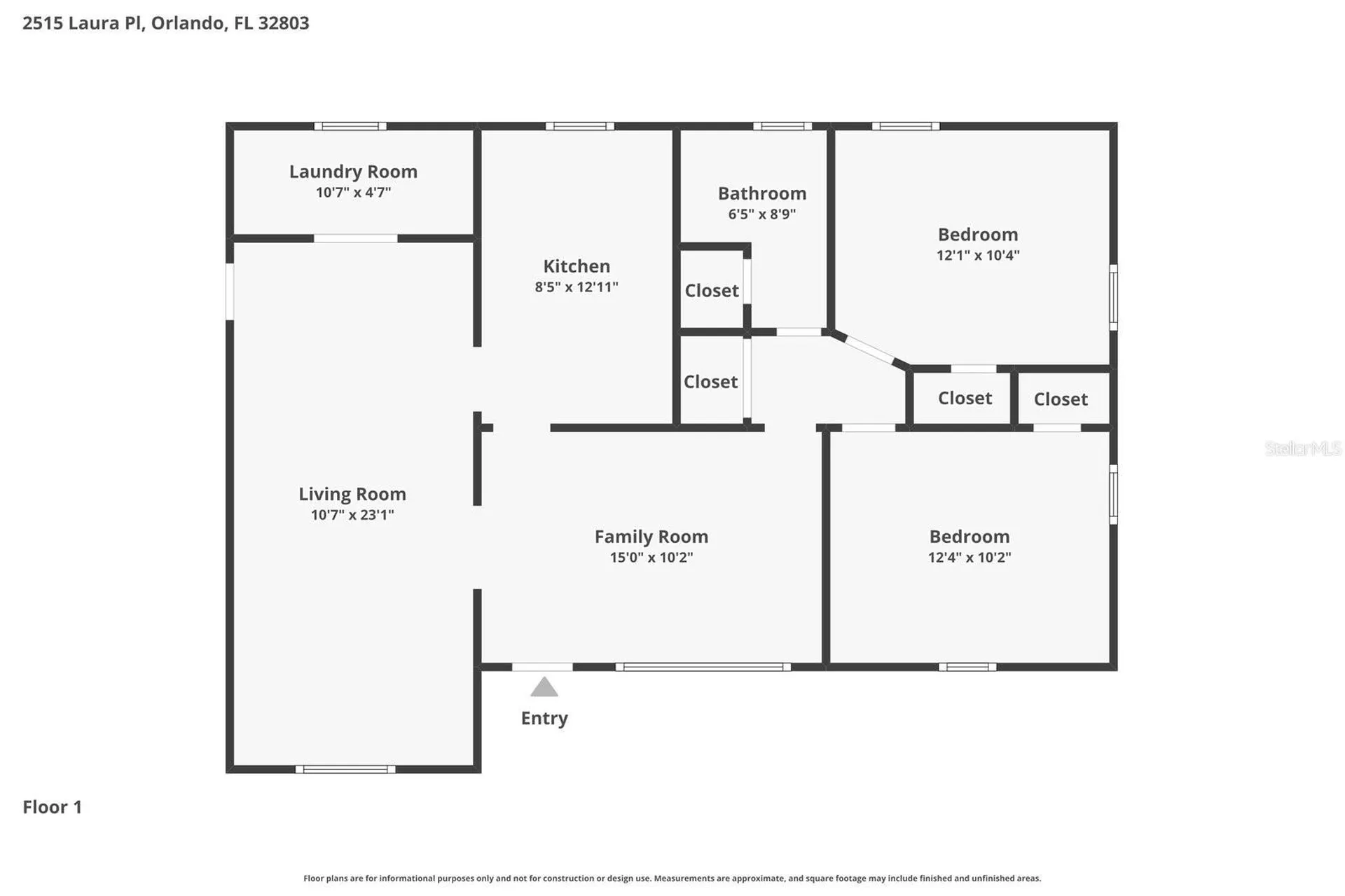 2515 Laura Place Orlando FL 32803