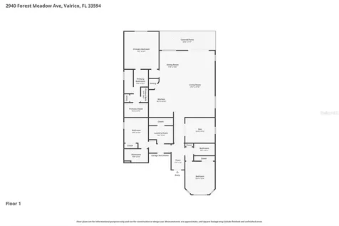 2940 Forest Meadow Avenue Valrico FL 33594