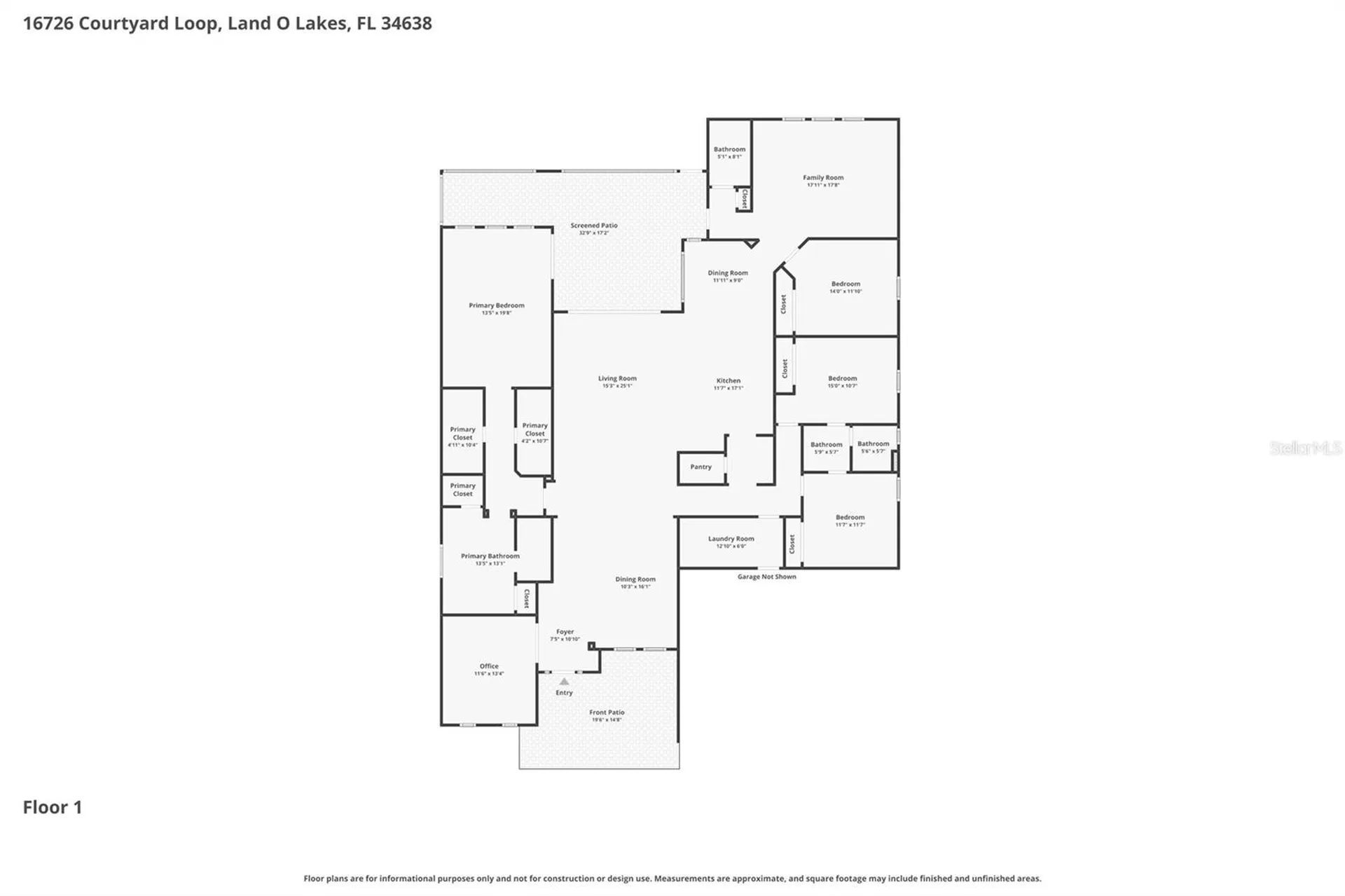 16726 Courtyard Loop Land O Lakes FL 34638