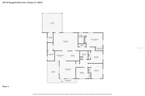 207 W Bougainvillea Avenue Tampa FL 33612