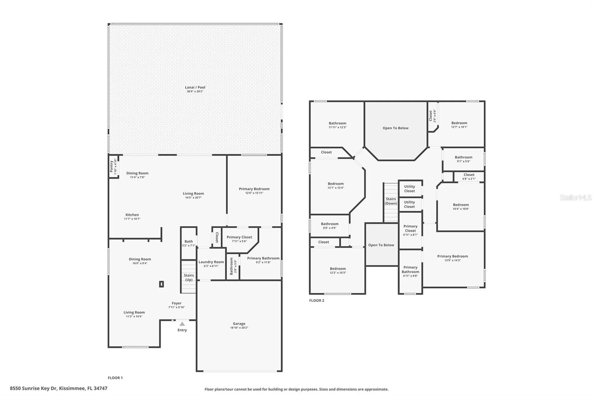8550 Sunrise Key Drive Kissimmee FL 34747