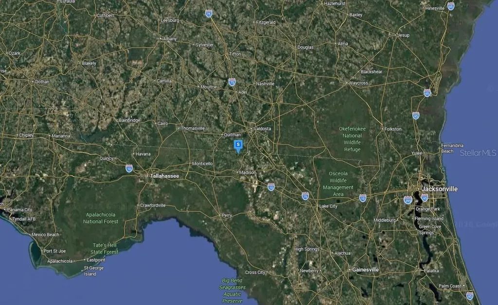 220 NE Pampass Grass Trail Pinetta FL 32350