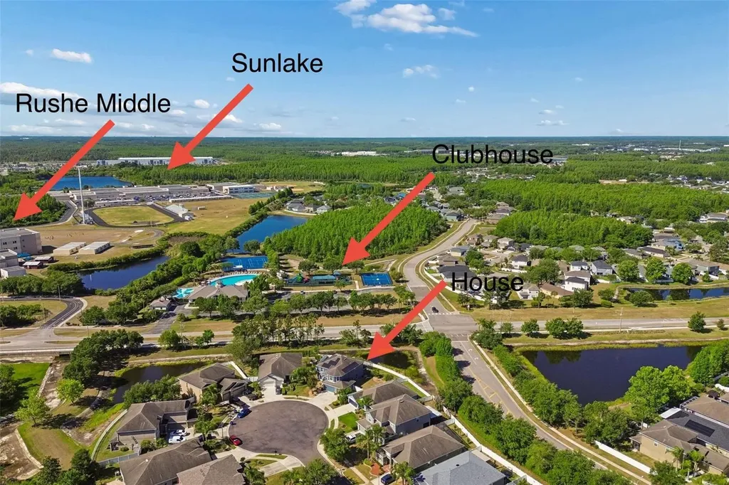 3453 Marmalade Court Land O Lakes FL 34638