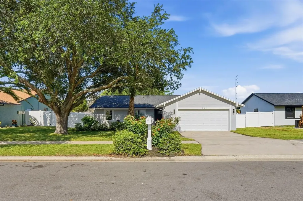 239 Myrtle Court Palm Harbor FL 34683