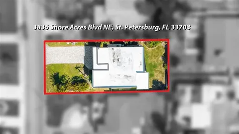 3835 Shore Acres Boulevard NE St Petersburg FL 33703