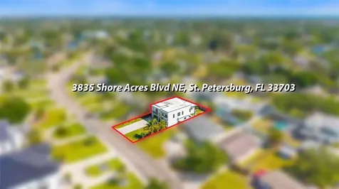 3835 Shore Acres Boulevard NE St Petersburg FL 33703