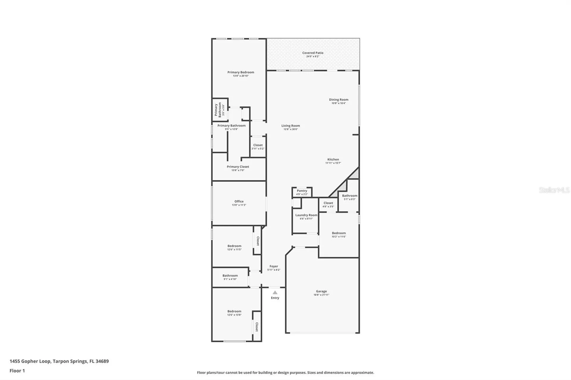 1455 Gopher Loop Tarpon Springs FL 34689