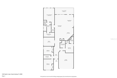 1455 Gopher Loop Tarpon Springs FL 34689