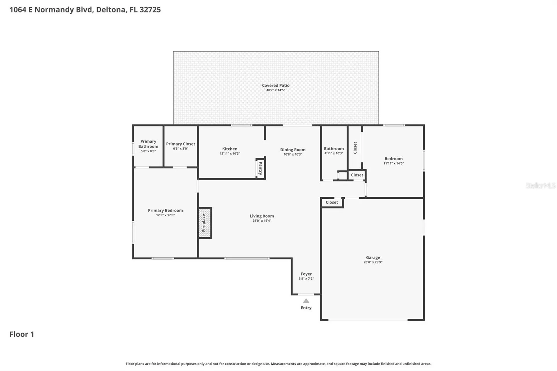 1064 E Normandy Boulevard Deltona FL 32725