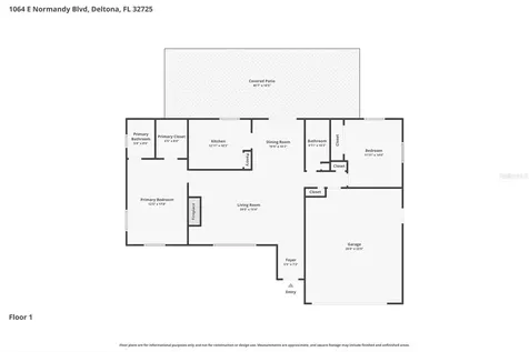 1064 E Normandy Boulevard Deltona FL 32725