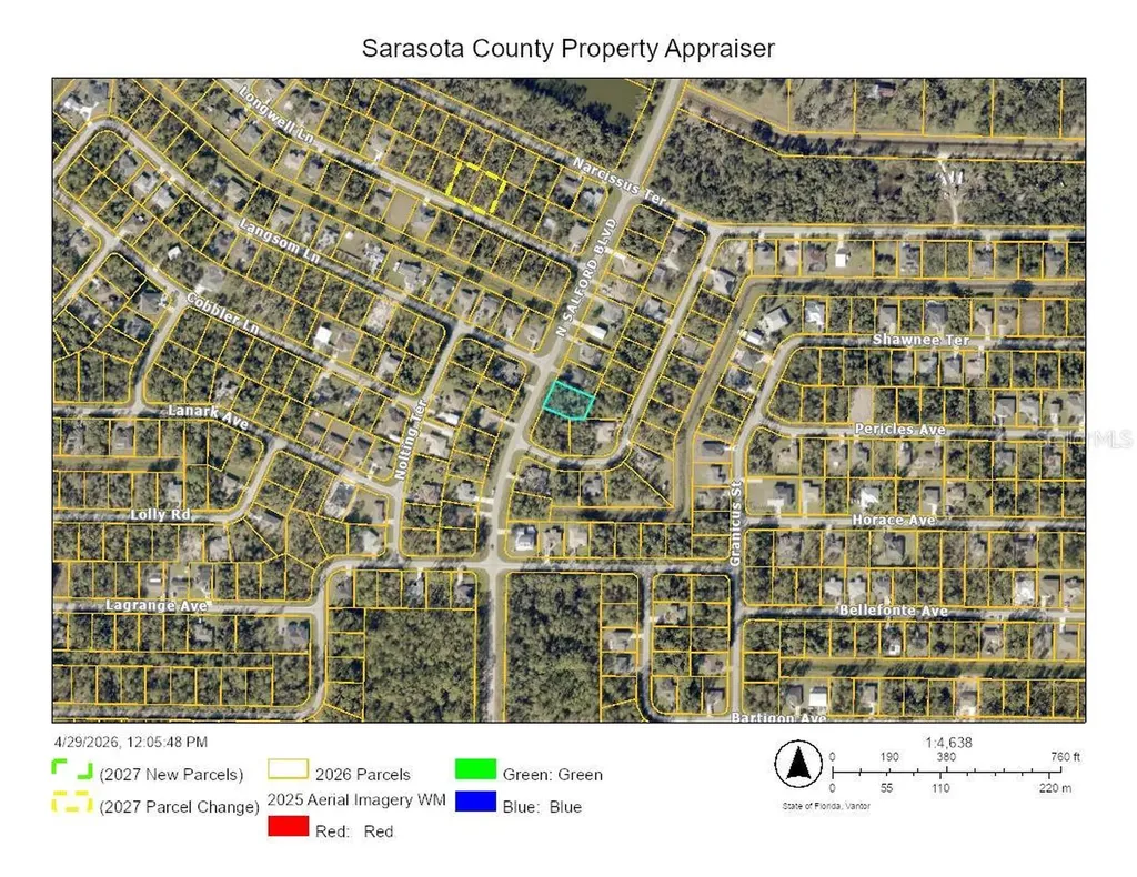 N Salford Boulevard North Port FL 34286
