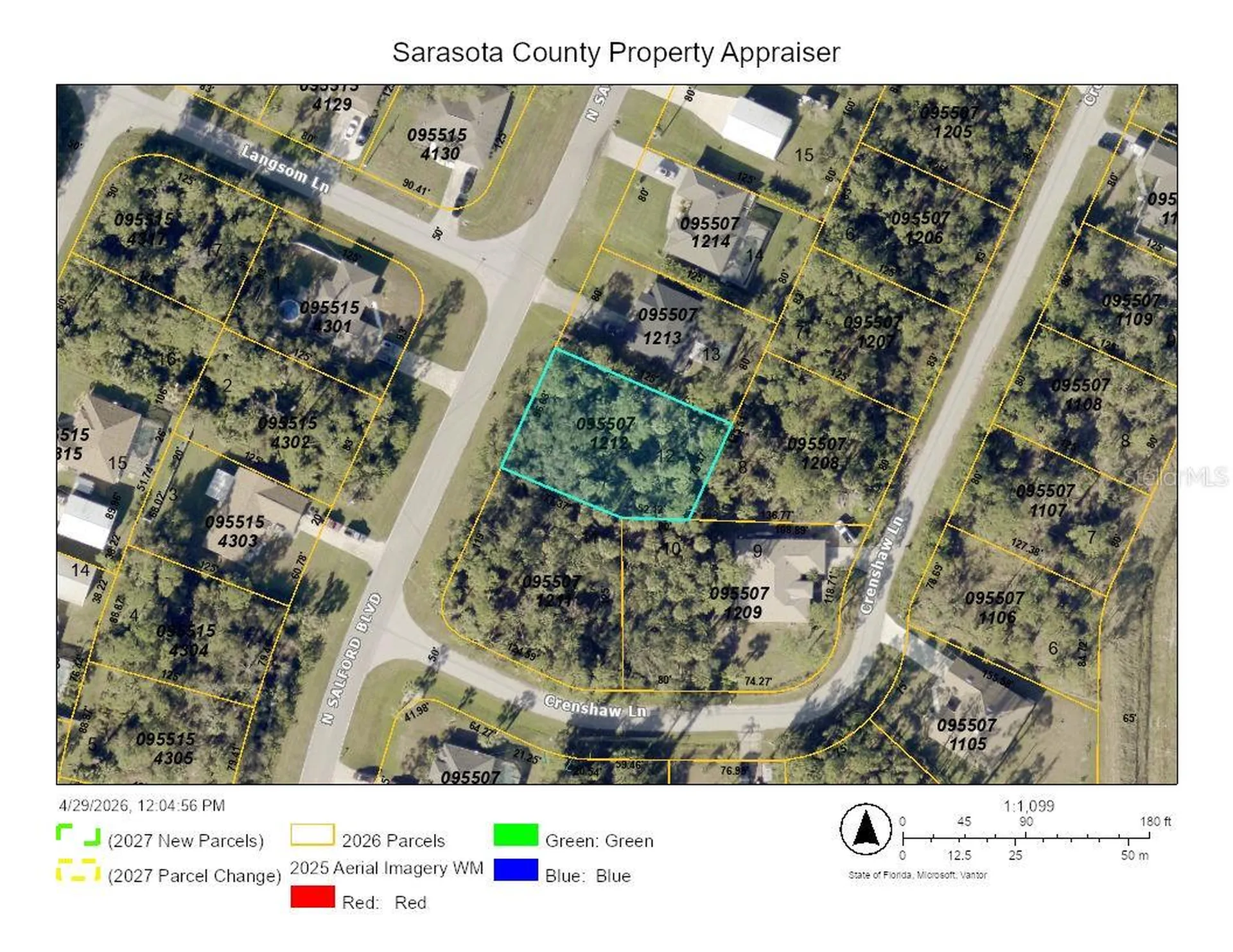 N Salford Boulevard North Port FL 34286