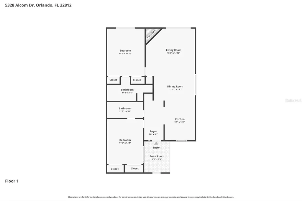 5328 Alcom Drive Orlando FL 32812