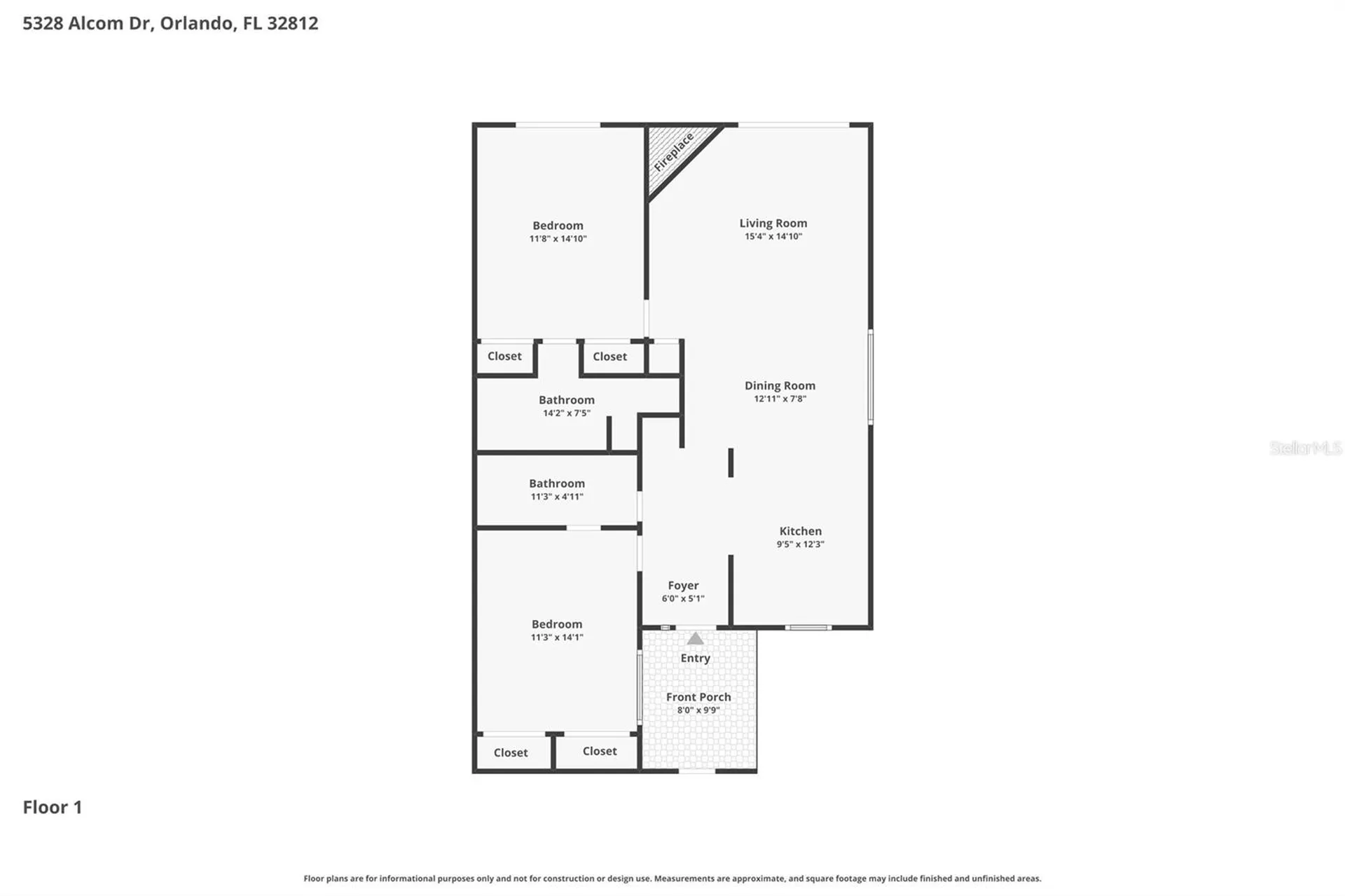 5328 Alcom Drive Orlando FL 32812