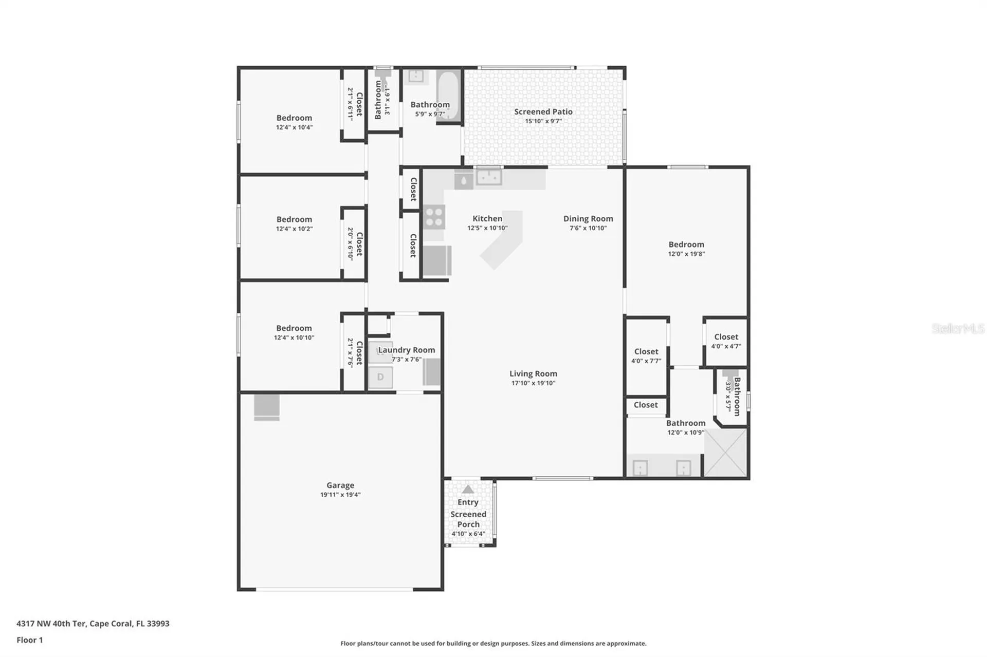 4317 NW 40th Terrace Cape Coral FL 33993