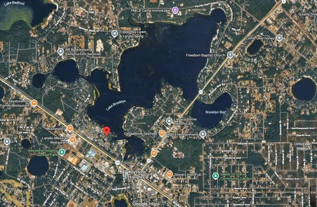 628 Bethel Drive Keystone Heights FL 32656
