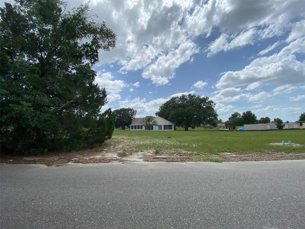 Lot 194 Chestnut Ridge Road Dade City FL 33523