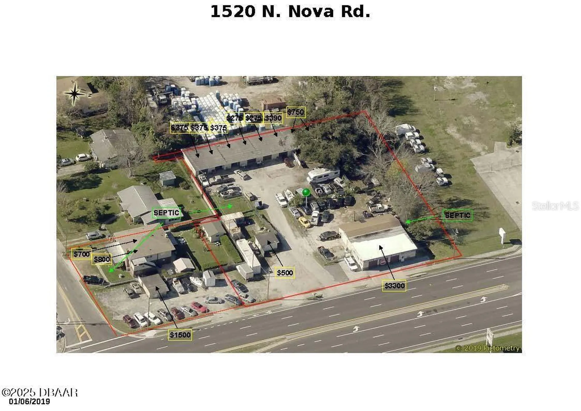 1520 N Nova & 10th Road Daytona Beach FL 32117