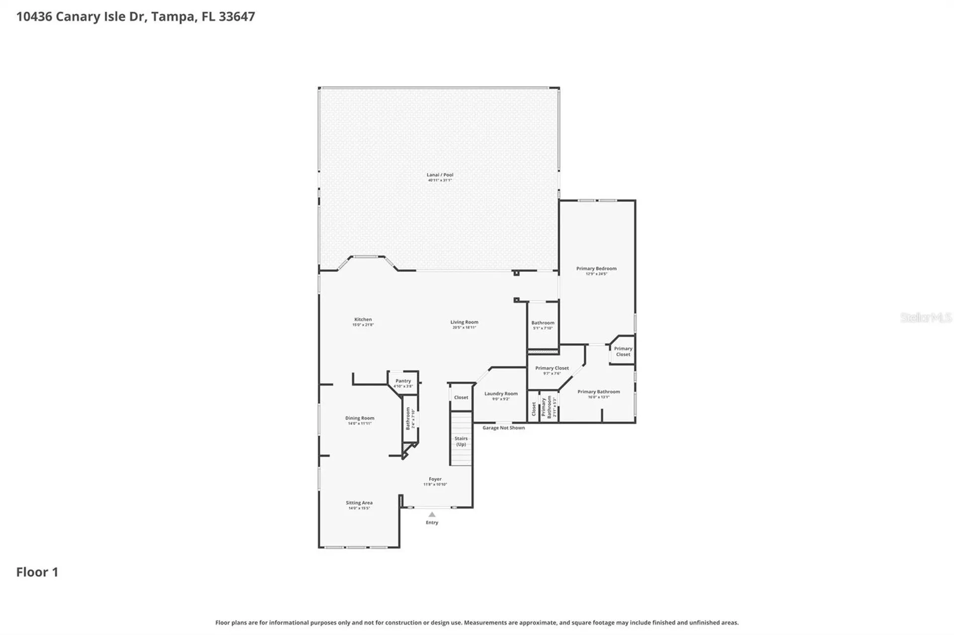 10436 Canary Isle Drive Tampa FL 33647