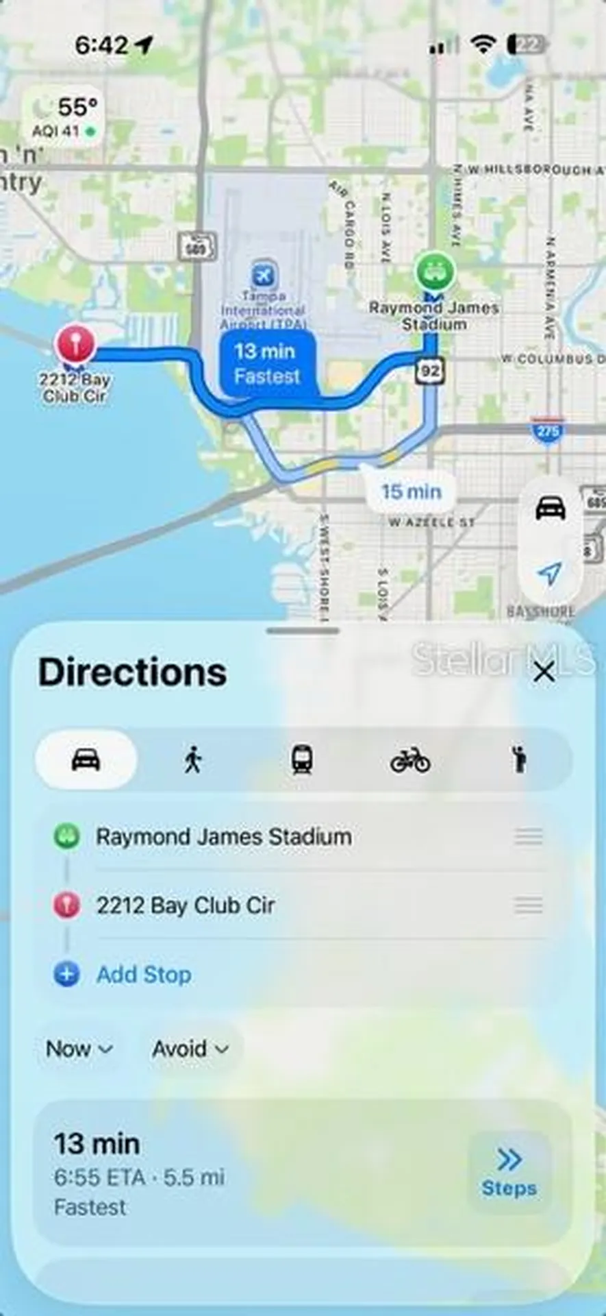 4301 Bay Club Circle Tampa FL 33607