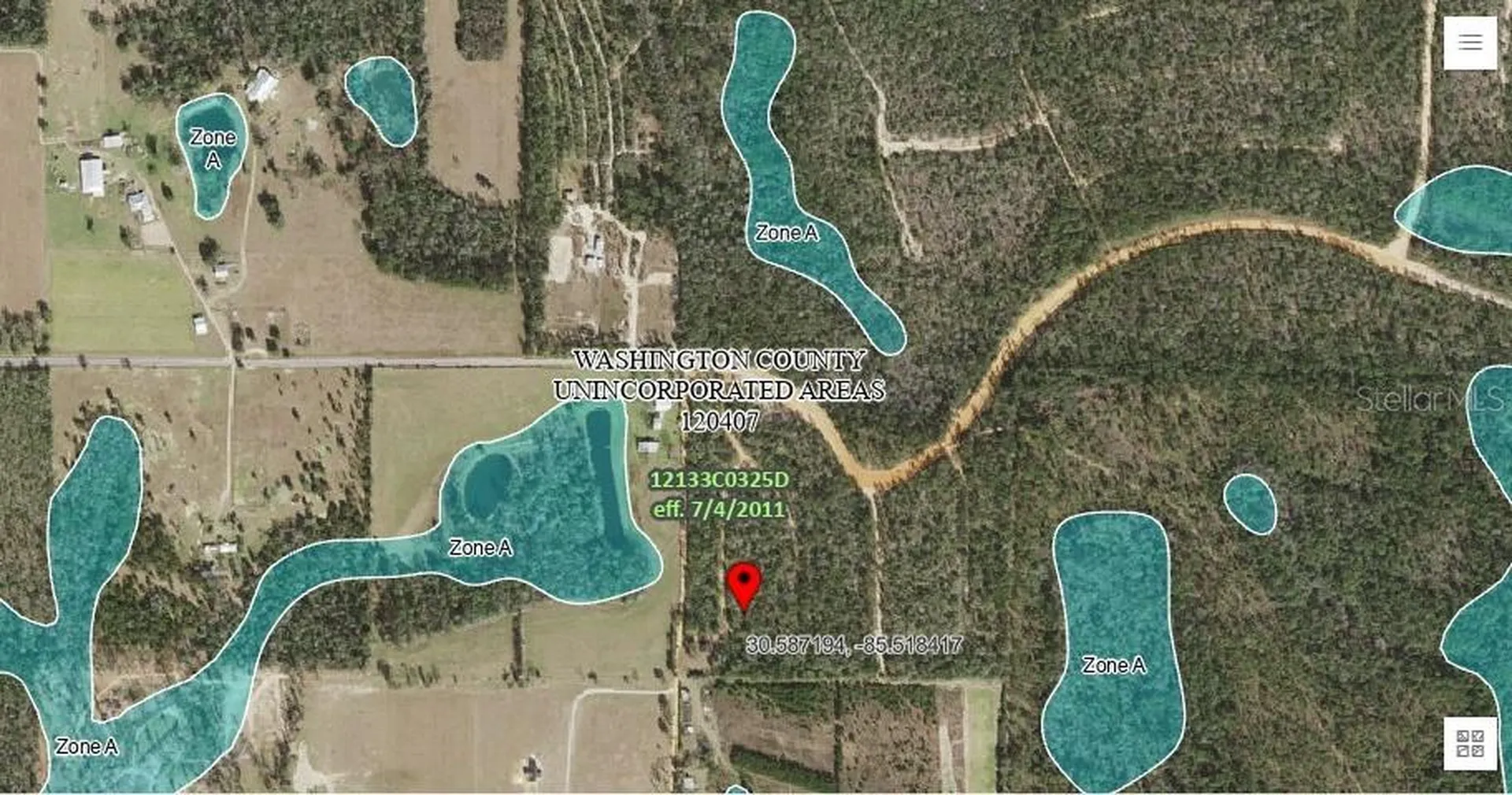 Lot 8 U14blk1298 Darlene Avenue Chipley FL 32428