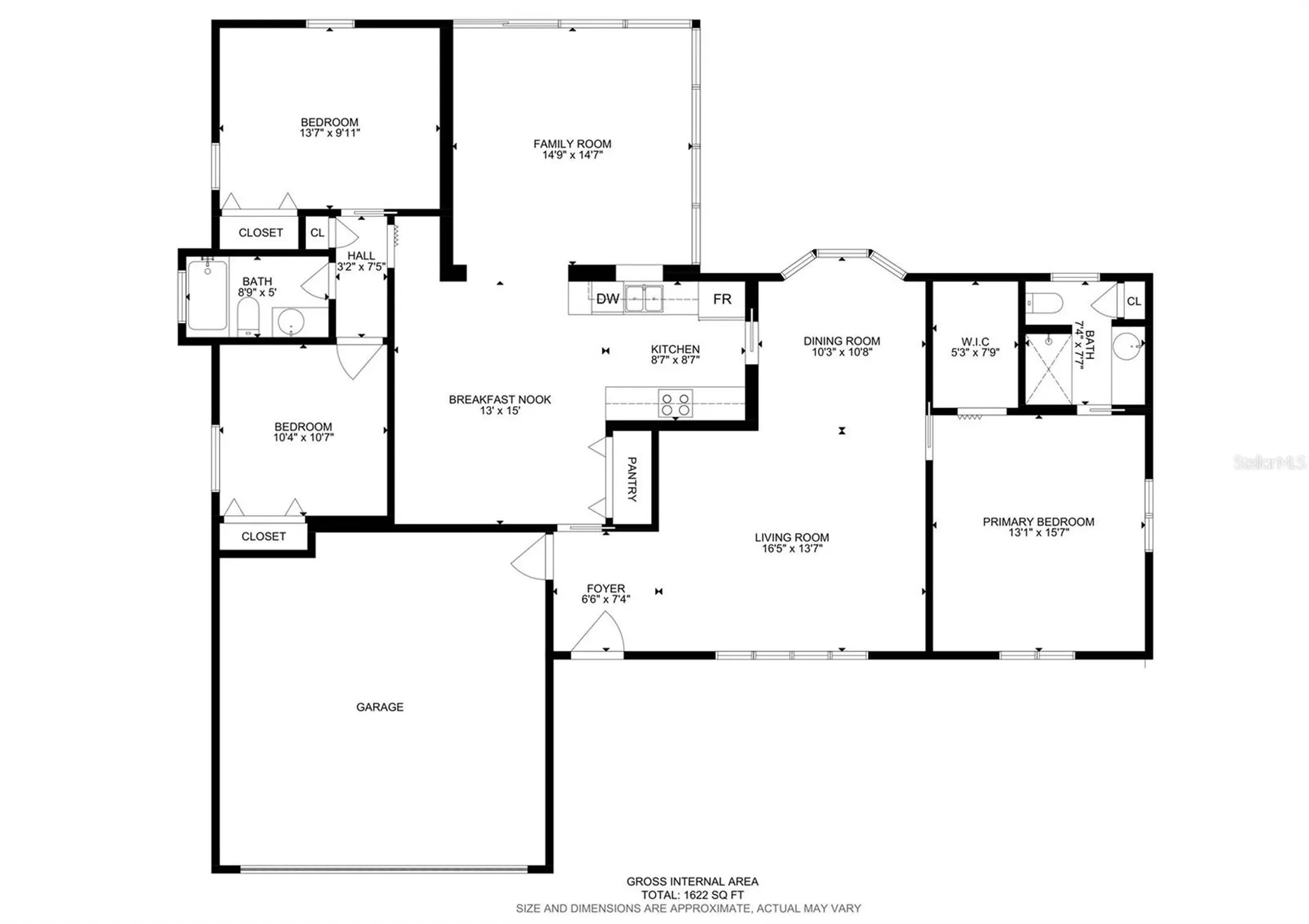 1858 Paradise Lane Clearwater FL 33756