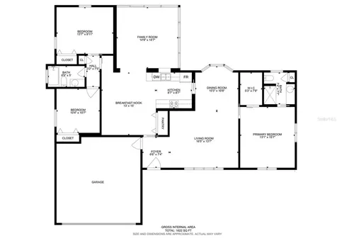 1858 Paradise Lane Clearwater FL 33756