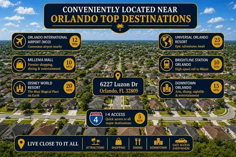 6227 Luzon Drive Orlando FL 32809