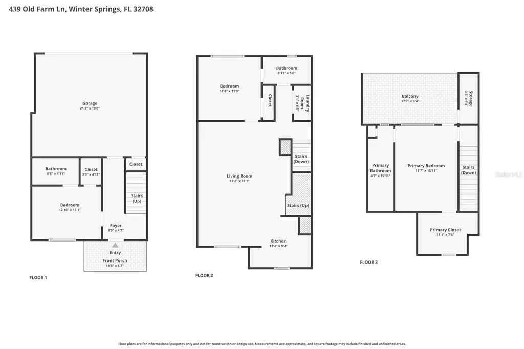 439 Old Farm Lane Winter Springs FL 32708