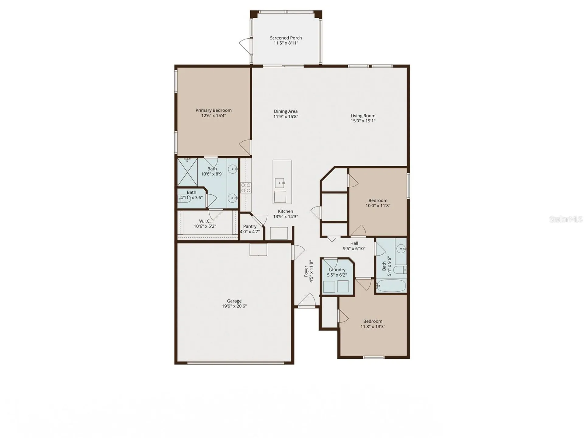 16156 Blossom Lake Drive Jacksonville FL 32218