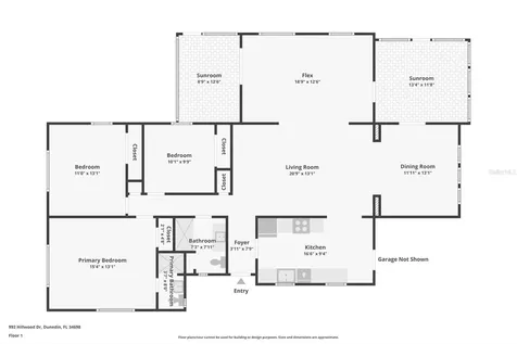 992 Hillwood Drive Dunedin FL 34698