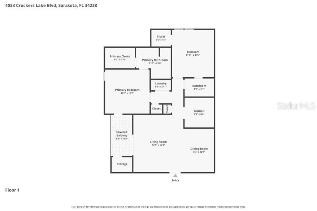 4033 Crockers Lake Boulevard Sarasota FL 34238