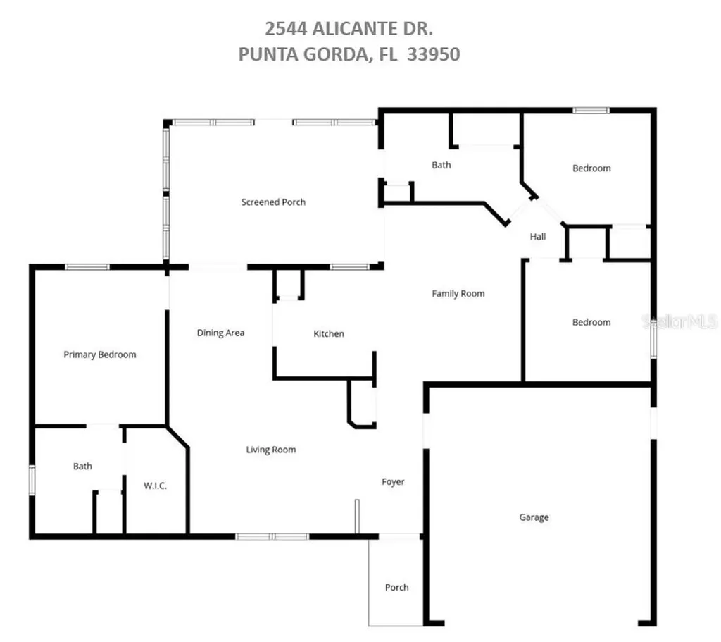 25444 Alicante Drive Punta Gorda FL 33955