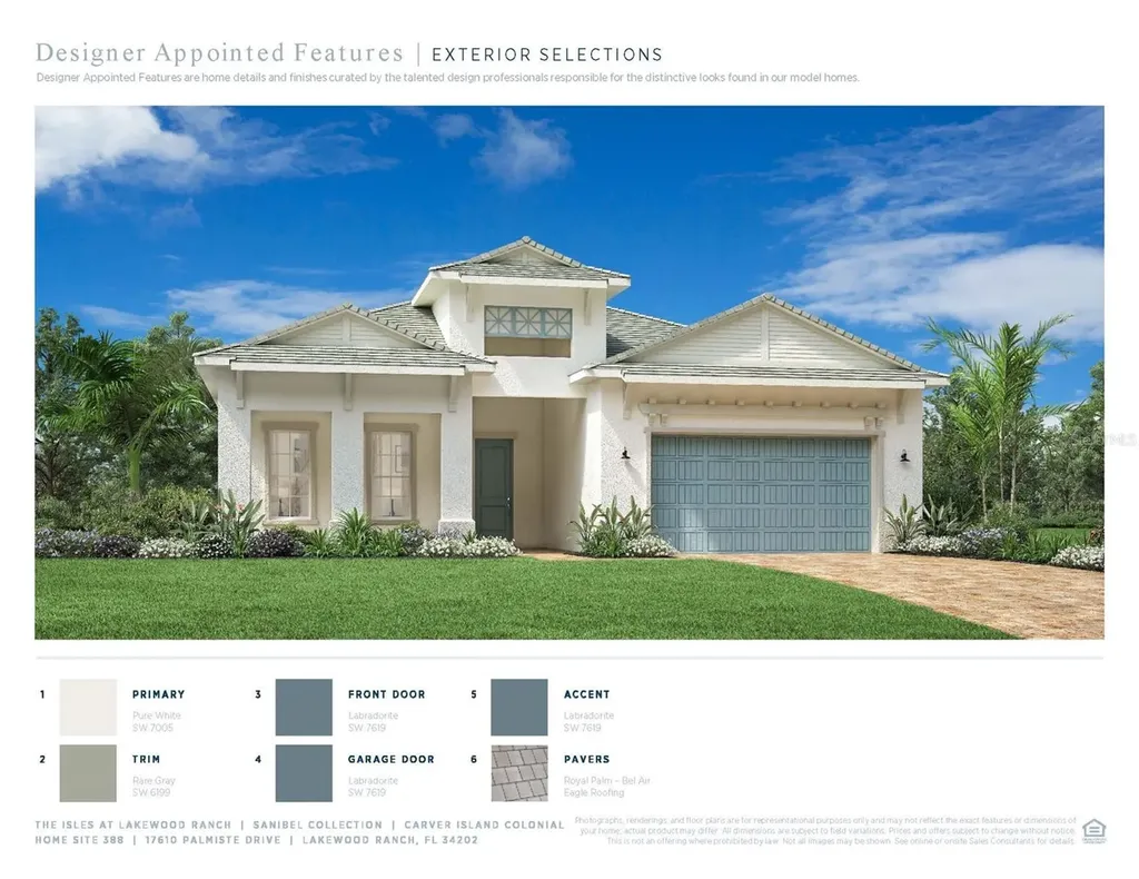 17610 Palmiste Drive Bradenton FL 34202