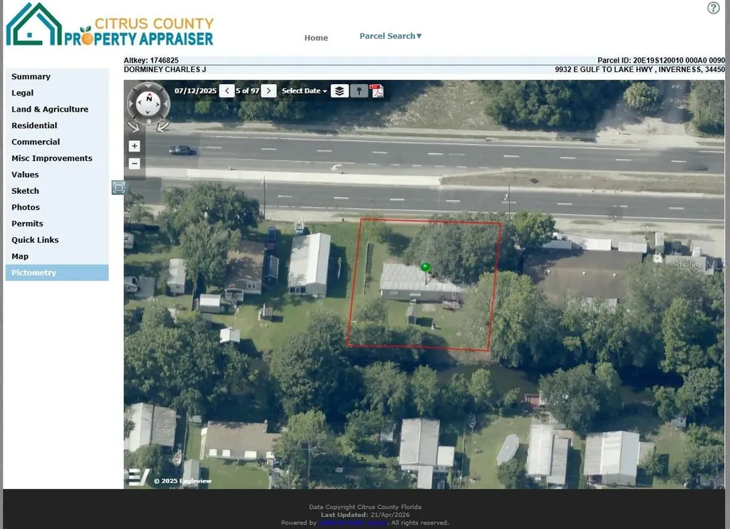 9932 E Gulf To Lake Highway Inverness FL 34450