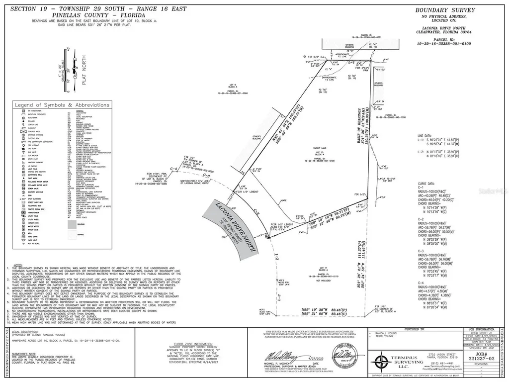 1455 Laconia Drive E Clearwater FL 33764