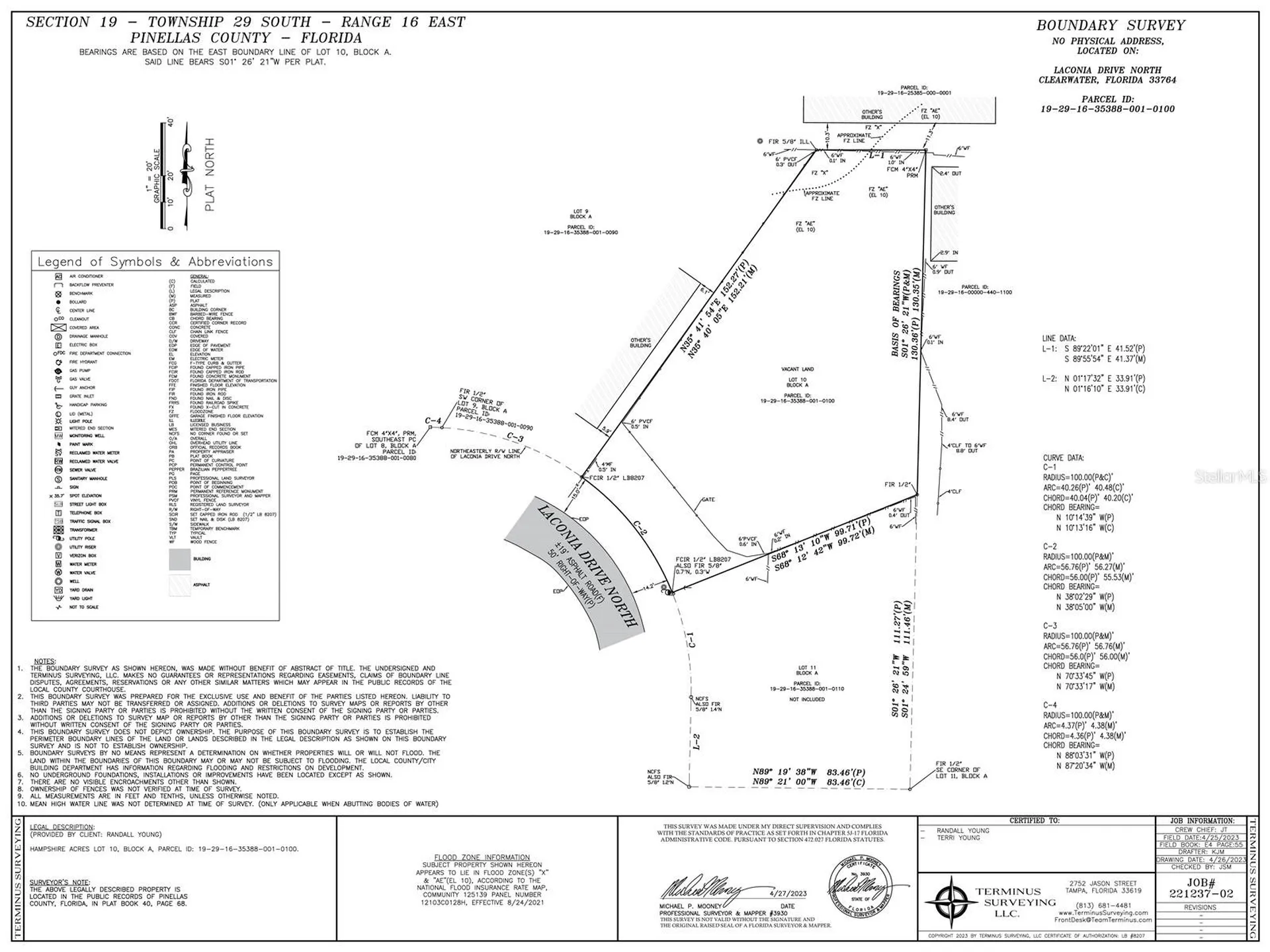1455 Laconia Drive E Clearwater FL 33764