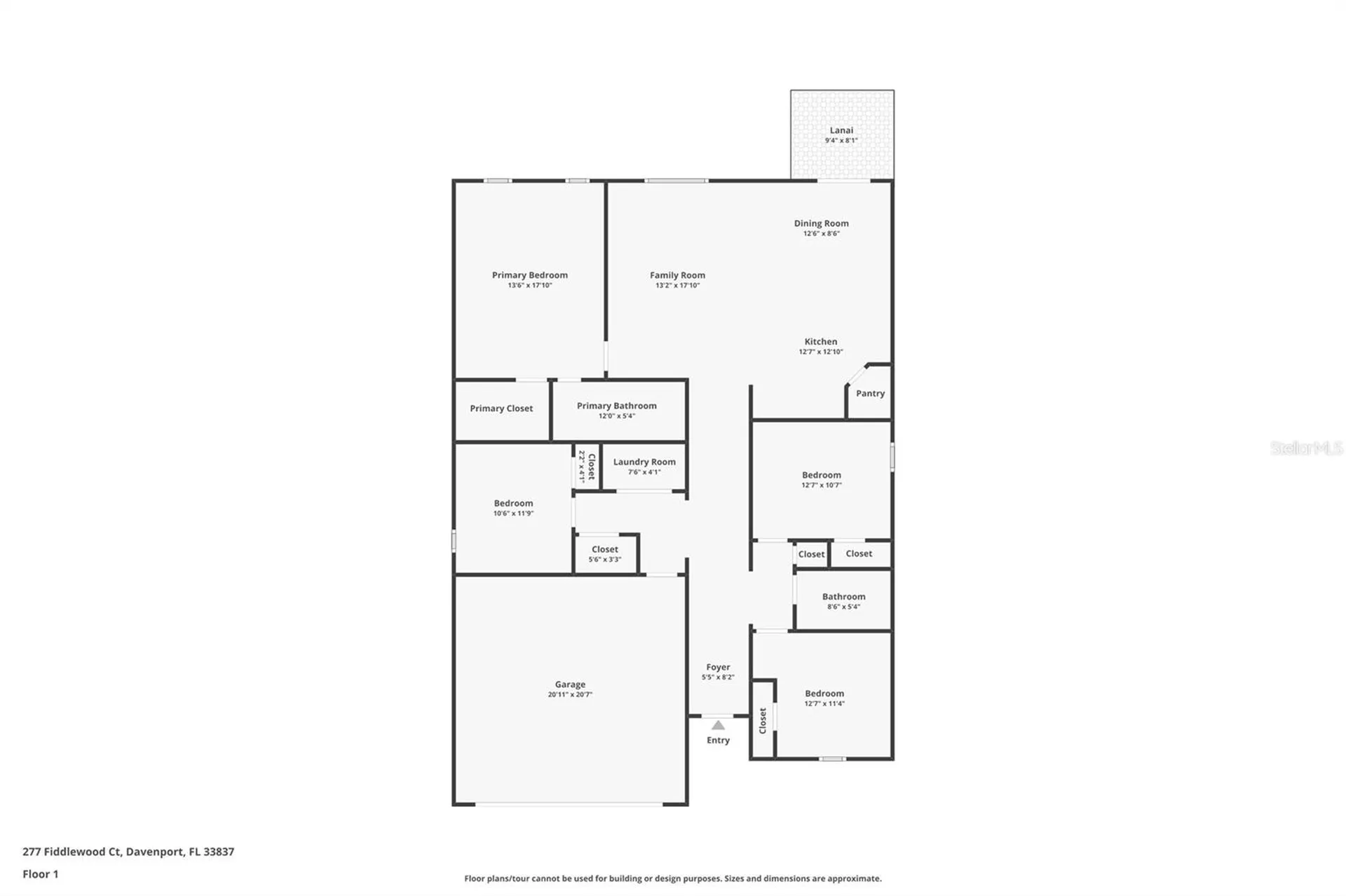 277 Fiddlewood Court Davenport FL 33837