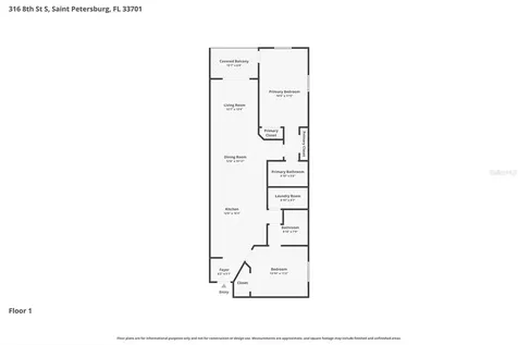 316 8th Street S St Petersburg FL 33701