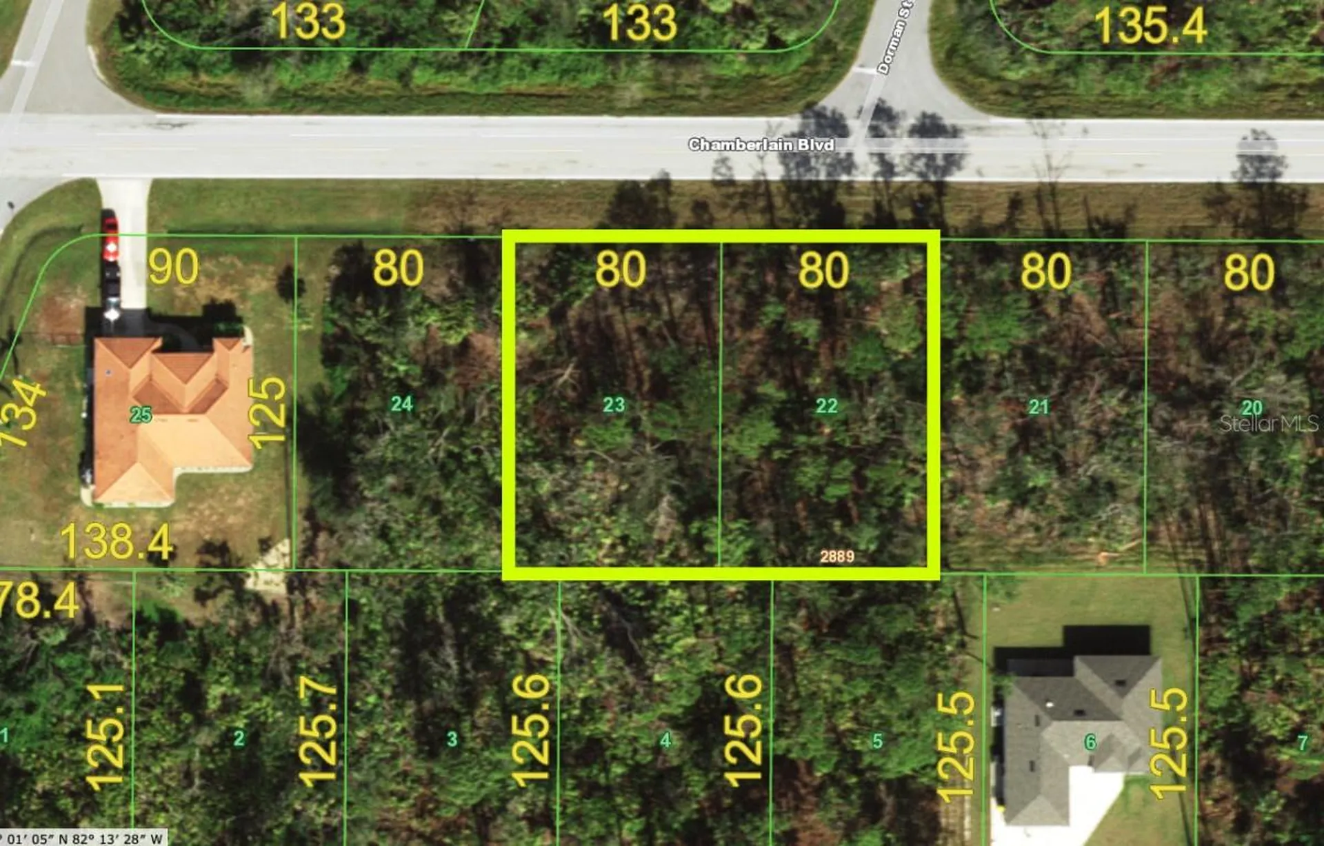13431 & 13439 Chamberlain Boulevard Port Charlotte FL 33953
