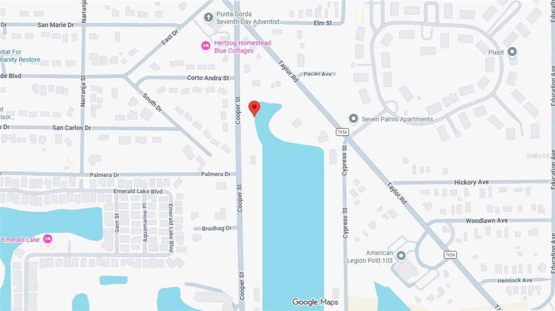 1828 Cooper Street Punta Gorda FL 33950
