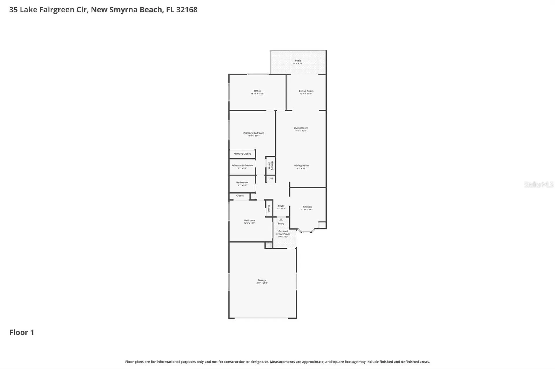 35 Lake Fairgreen Circle New Smyrna Beach FL 32168