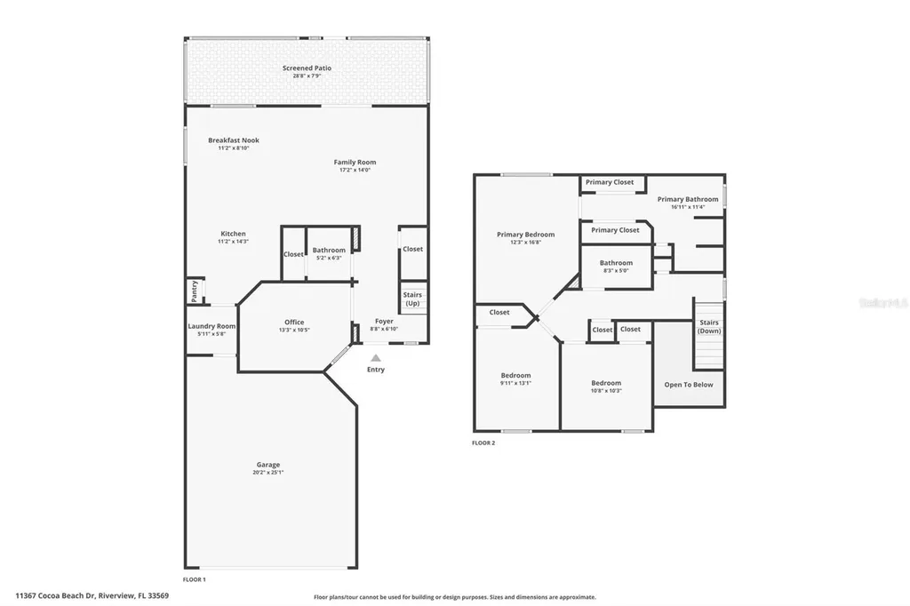 11367 Cocoa Beach Drive Riverview FL 33569